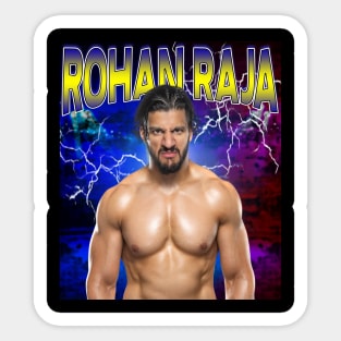 ROHAN RAJA Sticker